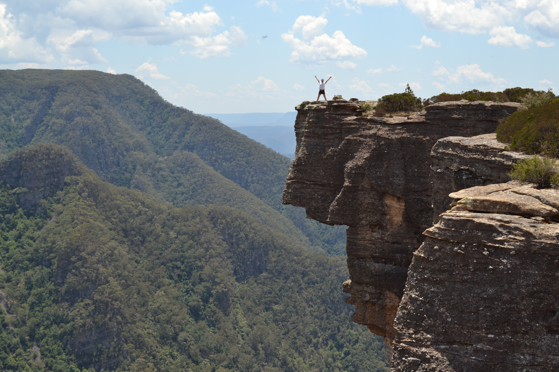 climb a mountain